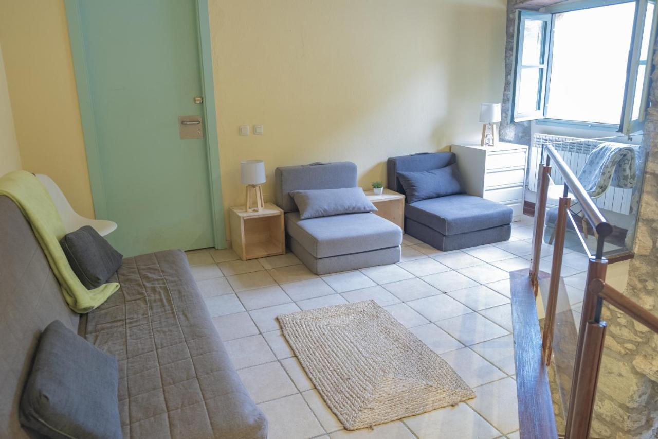 La Rectoria D'Albanya Hostel ภายนอก รูปภาพ